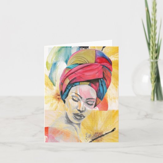 QUEENIFICENT-Blindkarte Karte (Vorderseite)