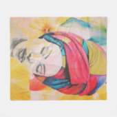 QUEENIFICENT Medium Fleece Blanket (50x60) (Vorderseite (Horizontal))