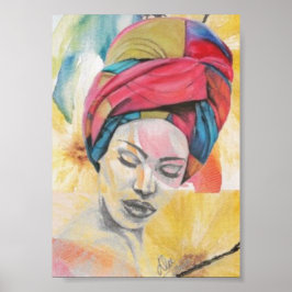 QUEENIFICENT Premium Leinwand Poster (12x18)