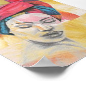 QUEENIFICENT Premium Leinwand Poster (12x18) (Ecke)