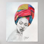 QUEENIFICENT Premium Leinwand Poster (8x10) (Vorne)