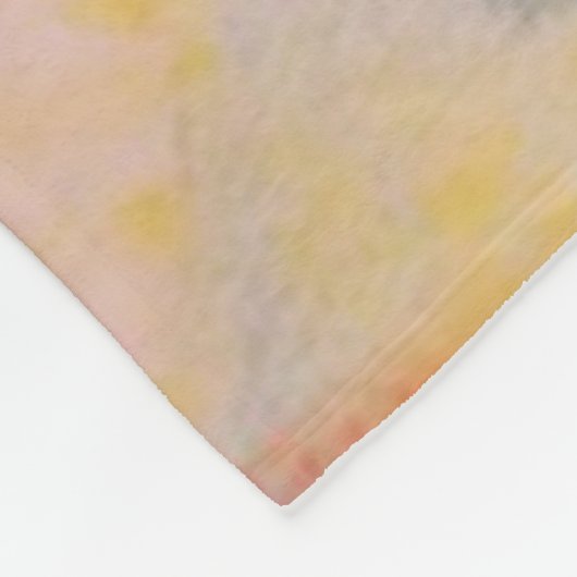 QUEENIFICENT Small Fleece Blanket (30x40) (Ecke)