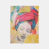 QUEENIFICENT Small Fleece Blanket (30x40) (Vorderseite)