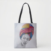 QUEENIFIZENT-Multiprint-SchulterTasche Tasche (Vorderseite)