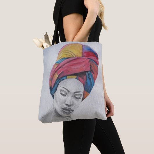QUEENIFIZENT-Multiprint-SchulterTasche Tasche (Von Nahem)
