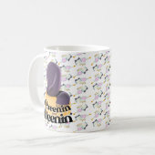 Queenin und Deenin - Tasse des Kaffees (Vorderseite Links)