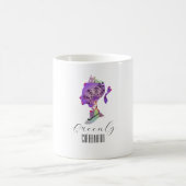 Queenly Caffeinated Kaffeetasse (Mittel)