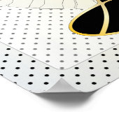 Queenly Hats Poster (Ecke)