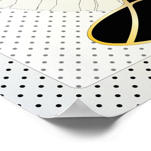 Queenly Hats Poster (Ecke)