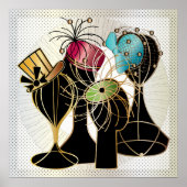 Queenly Hats Poster (Vorne)