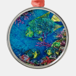 QueenOftheSea Prämien-Verzierungen Ornament Aus Metall