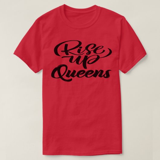 Queens aufheben T-Shirt (Design vorne)