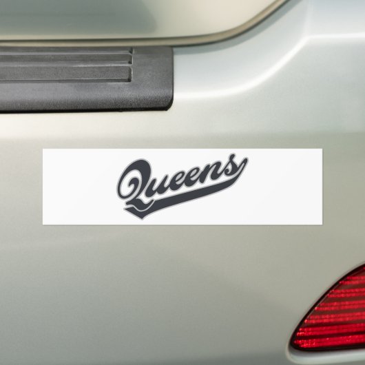 *Queens Autoaufkleber (Auf Auto)
