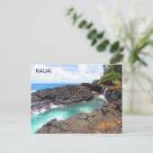 Queen's Bath, Kauai, Hawaii Postcard Postkarte (Stehend Vorderseite)