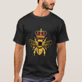 Queens Bees Lover Funny Costume Quotes Family T-Shirt (Vorderseite)