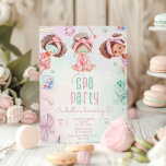 Queens Black Girl Wellness-Center Party Geburtstag Einladung<br><div class="desc">Queens Black Girl Wellness-Center Party Geburtstag Einladung Matching Artikel sind verfügbar.</div>