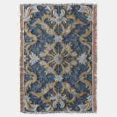Queen's Bluish Embrace Decke (Vorderseite Vertikal)