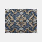 Queen's Bluish Embrace Fleecedecke (Vorderseite (Horizontal))