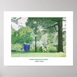 Queens Botanical Gardens, New York Poster