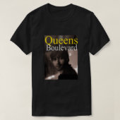 Queens Boulevard Poster Design T-Shirt (Design vorne)