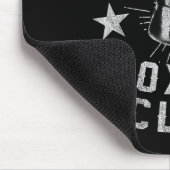 Queens Boxing Club - Vintager beängstigender Boxer Mousepad (Ecke)