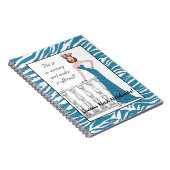 QUEENS brauchen Notebooks! Schreiben Sie es! Notiz Notizblock (Rechte Seite)