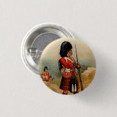 Queens Cameroon Highlanders Button (Vorne & Hinten)