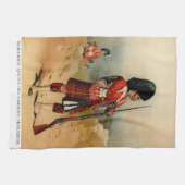 Queens Cameroon Highlanders Handtuch (Horizontal)