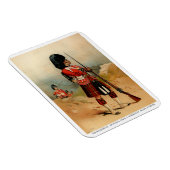 Queens Cameroon Highlanders Magnet (Rechte Seite)