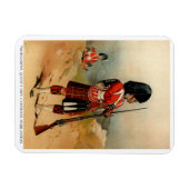 Queens Cameroon Highlanders Magnet (Horizontal)