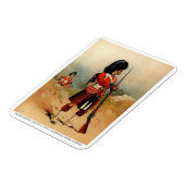 Queens Cameroon Highlanders Magnet (Linke Seite)