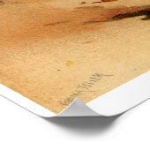 Queens Cameroon Highlanders Poster (Ecke)