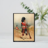 Queens Cameroon Highlanders Postkarte (Stehend Vorderseite)