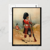 Queens Cameroon Highlanders Postkarte (Vorne/Hinten)