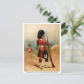 Queens Cameroon Highlanders Postkarte (Stehend Vorderseite)