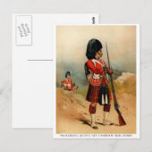 Queens Cameroon Highlanders Postkarte (Vorne/Hinten)