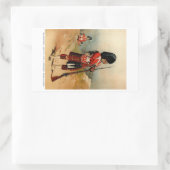 Queens Cameroon Highlanders Rechteckiger Aufkleber (Tasche)