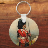 Queens Cameroon Highlanders Schlüsselanhänger (Vorderseite)