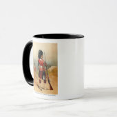 Queens Cameroon Highlanders Tasse (Vorderseite Links)