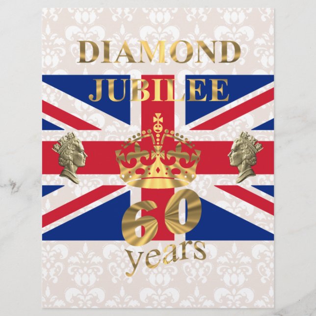 Queens Diamond Jubilee (Vorderseite)