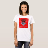 Queens Diamond Jubilee 2012 T - Shirt (Vorne ganz)