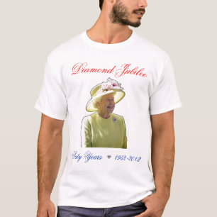 Queens Diamond Jubilee 60 Jahre Shirt