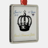 Queens Diamond Jubilee - Ornament 2012 (Rechts)