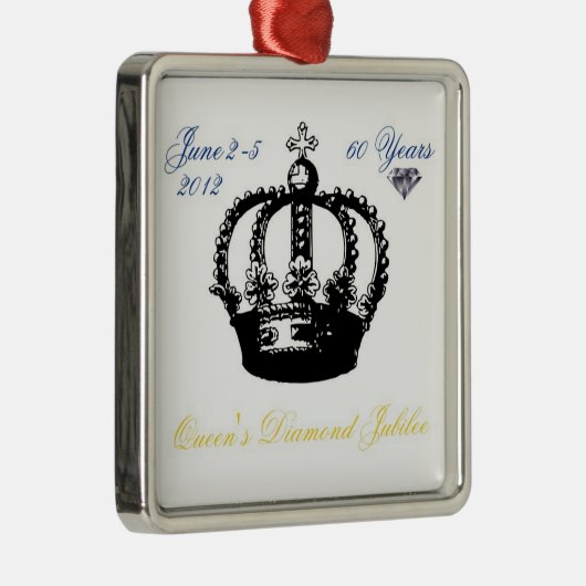 Queens Diamond Jubilee - Ornament 2012 (Rechts)