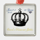 Queens Diamond Jubilee - Ornament 2012 (Vorne)