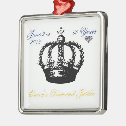 Queens Diamond Jubilee - Ornament 2012 (Links)