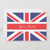 Queen's Diamond Jubilee Party Einladung (Vorderseite)