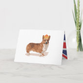 Queen's Diamond Jubilee Party Einladung (Rückseite)