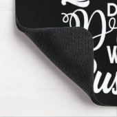 Queens Don't Do Drama We Do Business  Mousepad (Ecke)