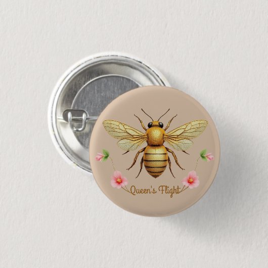 Queen's Flight Button (Vorne & Hinten)